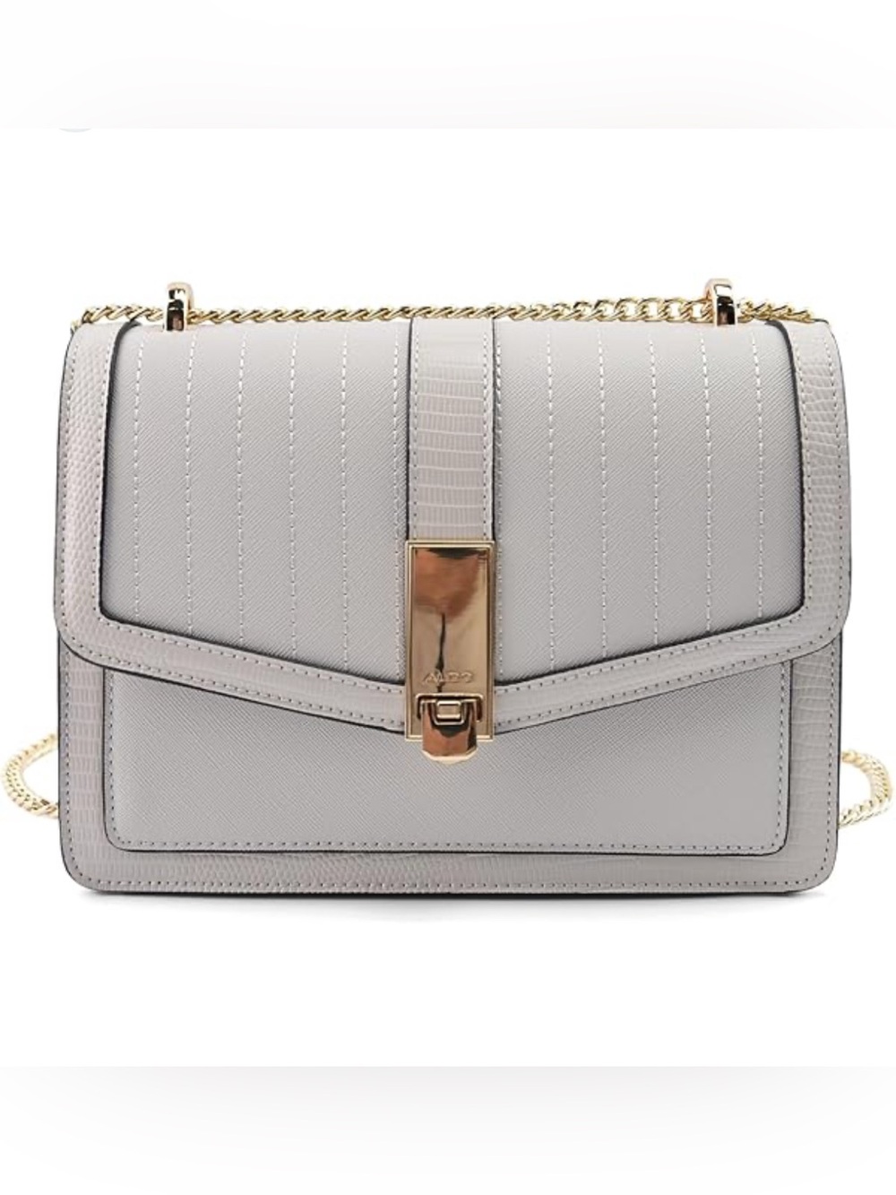 ALDO Eteaharr Crossbody / Shoulder Bag W/ Chain Strap - NWT